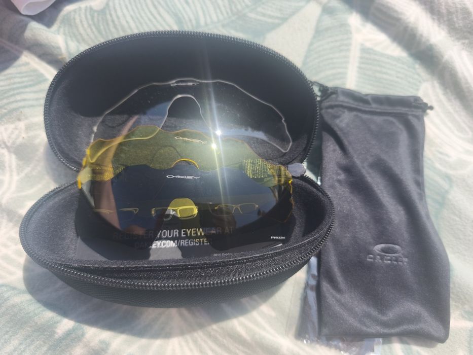 Sprzedam szkła wymienne do okularów oakley