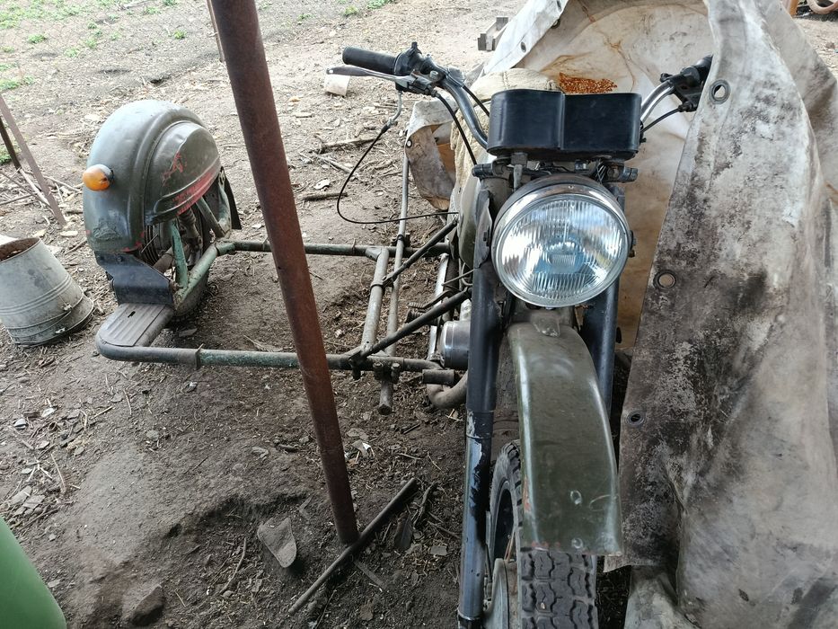 Продам мотоцикл Иж планета 3