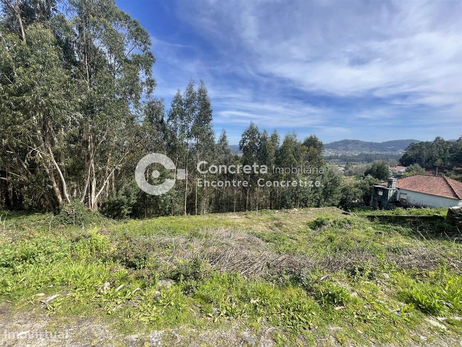 Terreno para construção em Aguiar, Barcelos — Quintiães E Aguiar, Braga