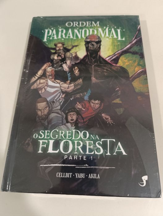 Livro "Ordem paranormal"