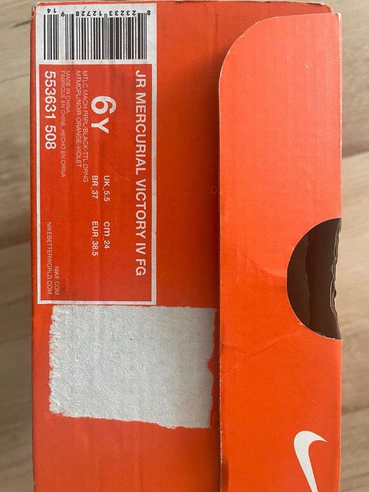 Копочки JR Mercurial Victory