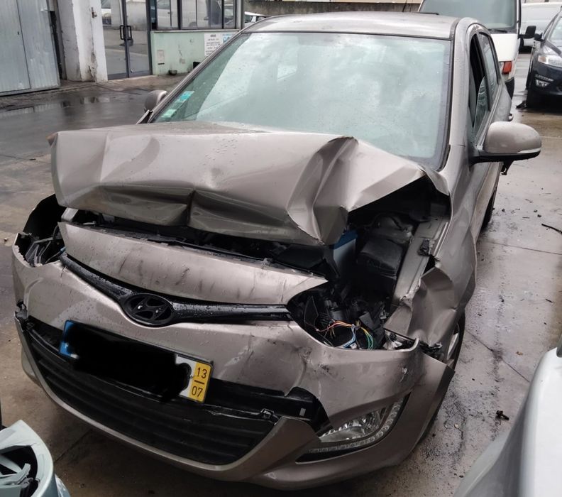 Hyundai I20 D3Fa 1.1 Crdi De 2013 Disponível Para Peças Motor