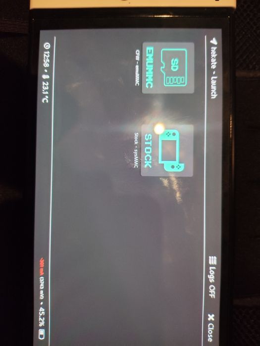 Nintendo switch oled cfw