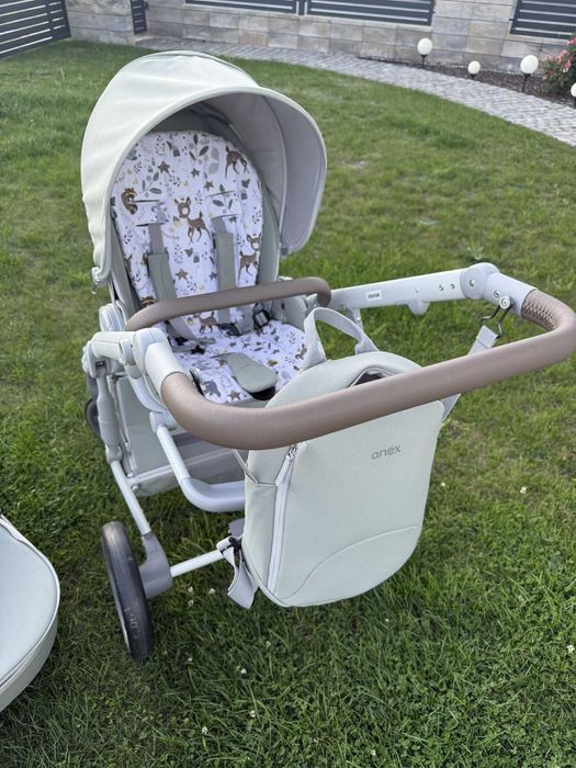 Anex M/Type wózek wielofunkcyjny 2w1 + spacerówka Minty