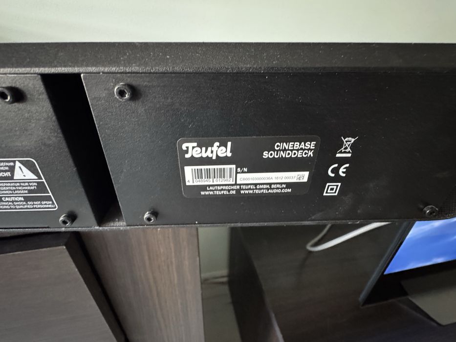 Teufel Cinebase Soundbar