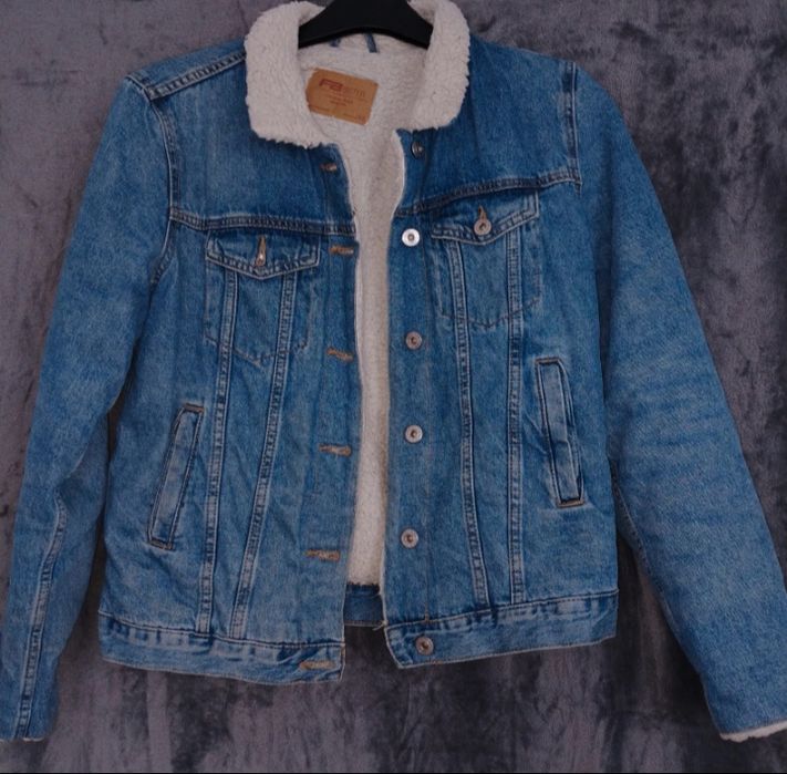 kurtka jeansowa (damsko/męska) jesienna