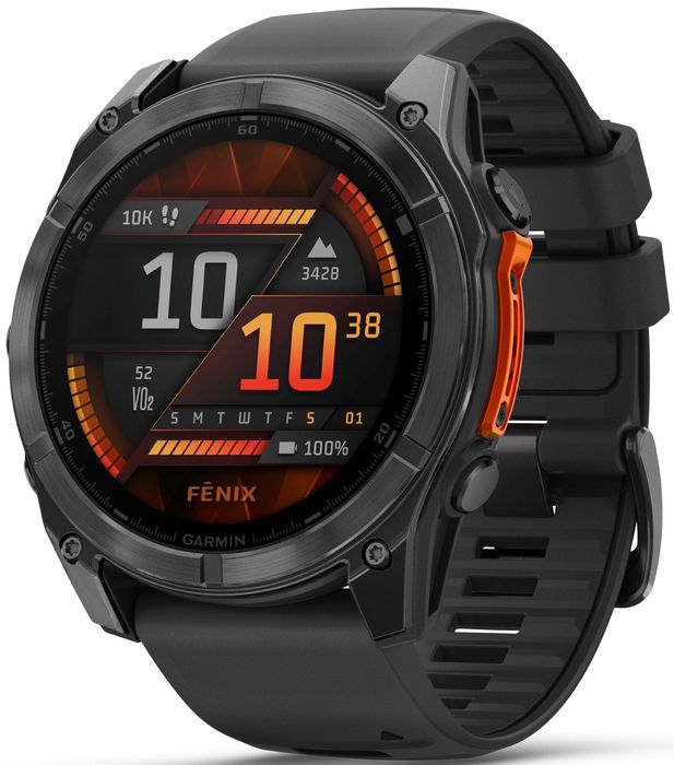 NOWY Garmin Fenix 8 51mm Amoled AL JANA PAWŁA