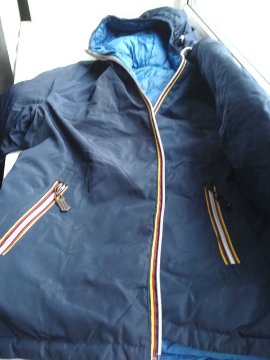 Куртки мужские, на две стороны