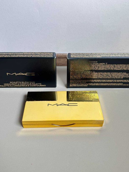 Палетка для контурингу MAC Sculpt&Glow Duo-Double Contour
