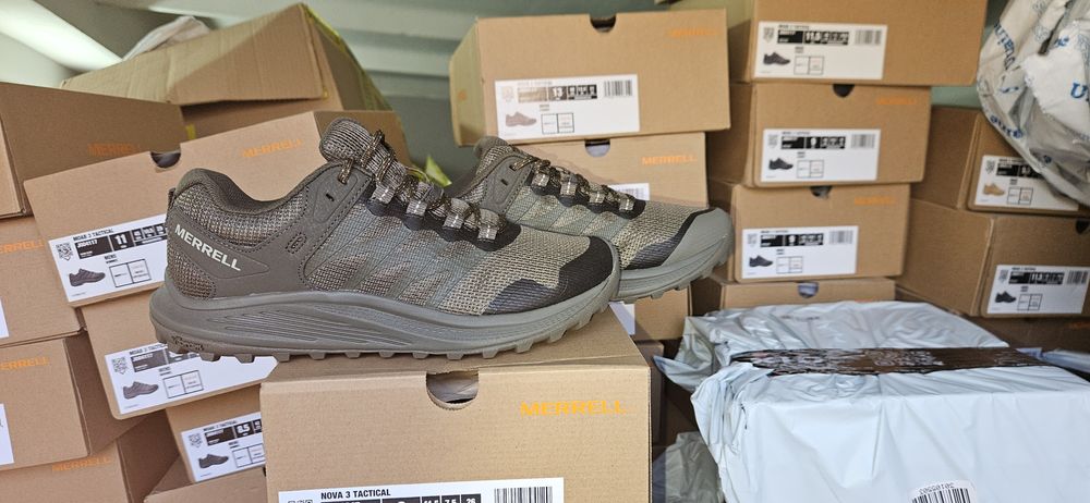 Кросівки Merrell Nova 3 tactical  . Розмір 41.5-43.5. Колір  Олива