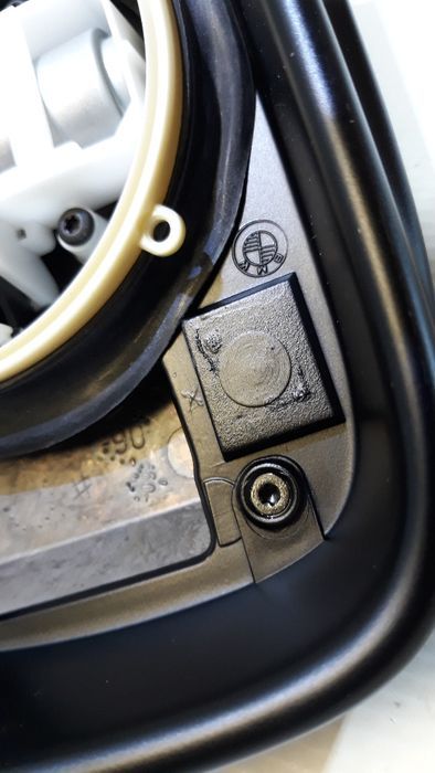 Lusterko lewe BMW 3 E36 4 pin ORG OE Nowe