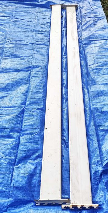 Trawersy Magazynowe Stalowe 1szt 31,5kg Belki Profie 270x14x4cm