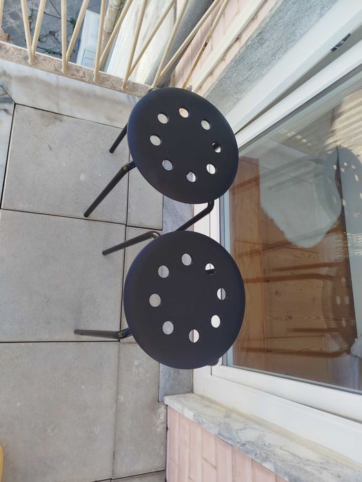 2 Bancos IKEA novos