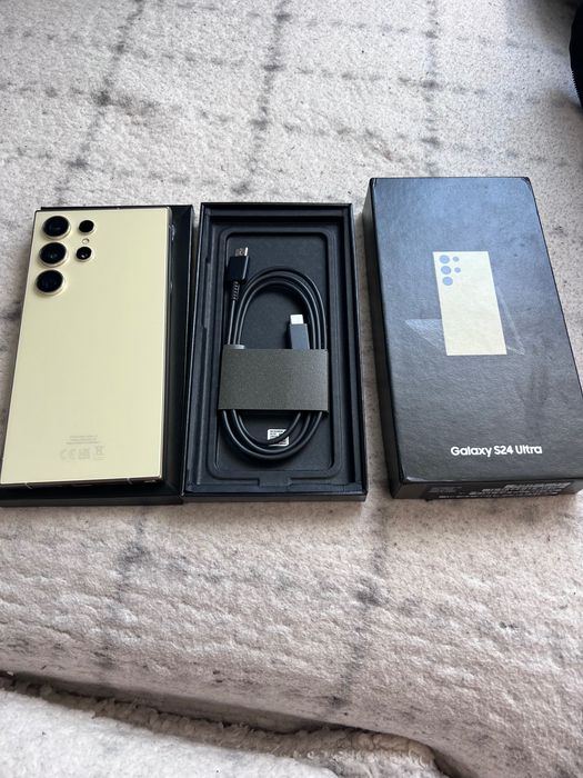 Samsung s24 ultra złoty