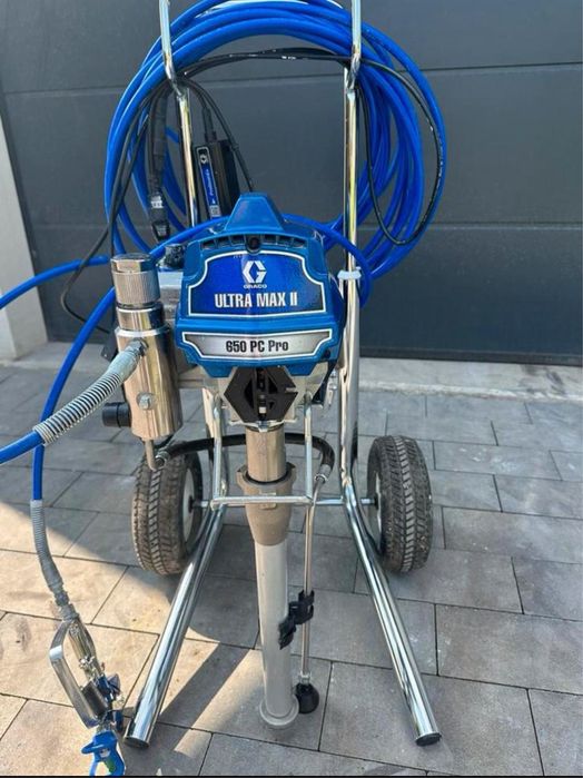 Wynajem agregatu do malowania natryskowego graco