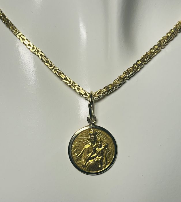 Złoty szkaplerz 585 14k