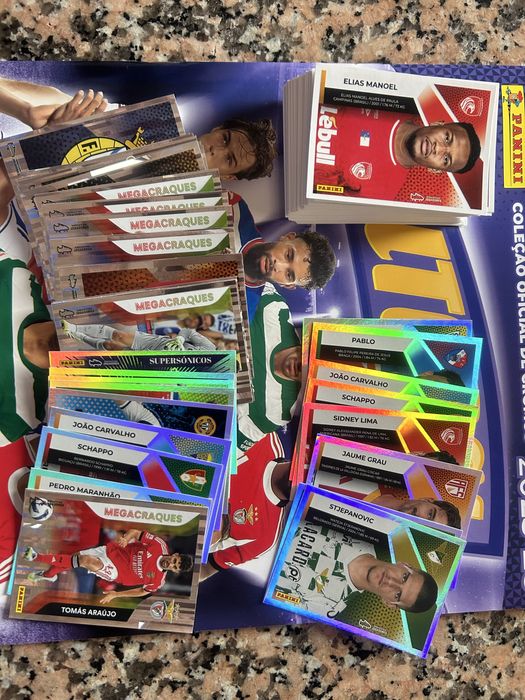 Caderneta liga portuguesa 25/26
