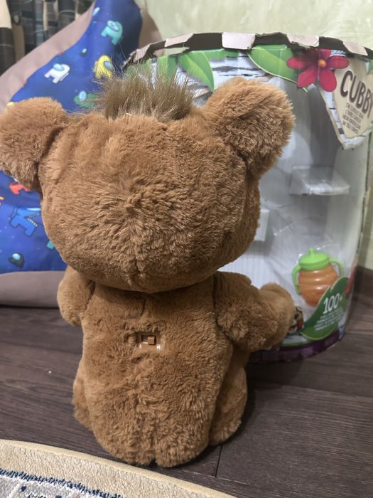 Ведмедик Каббі cubby fur real