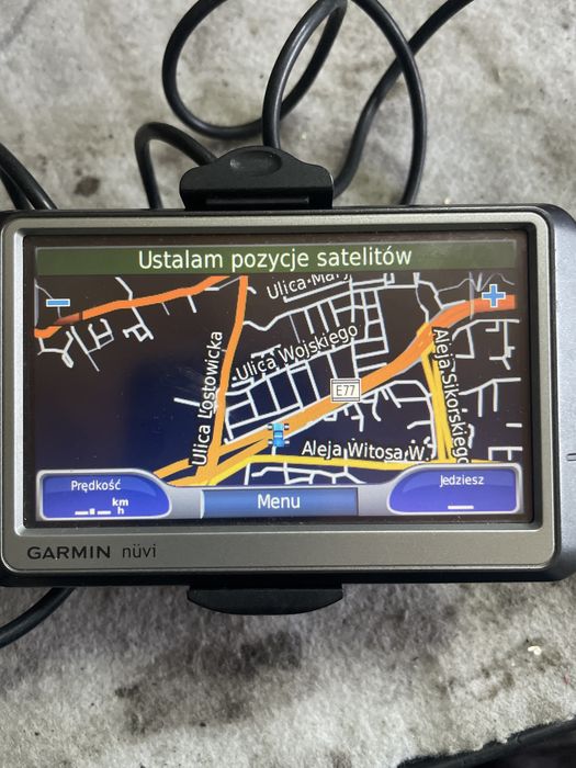 Garmin nuvi 250w nawigacja
