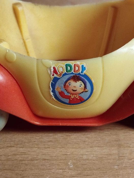 Carro Noddy Brinde Gelados Olá 2009