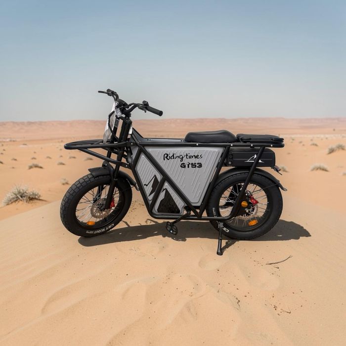 Rower elektryczny cargo RIDING TIMES GT53 23Ah/2Kw, powystawowy