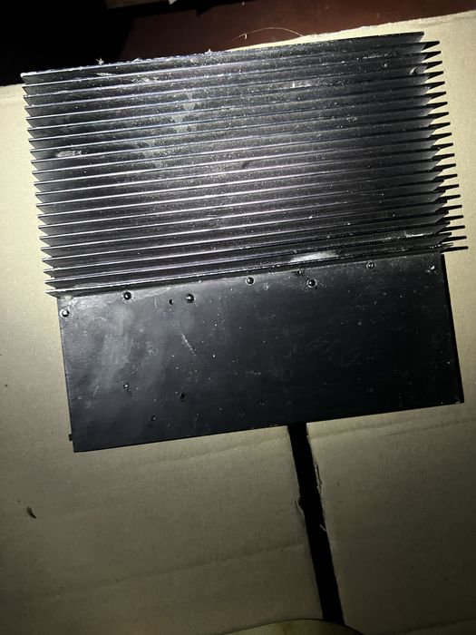Алюміневий радіатор