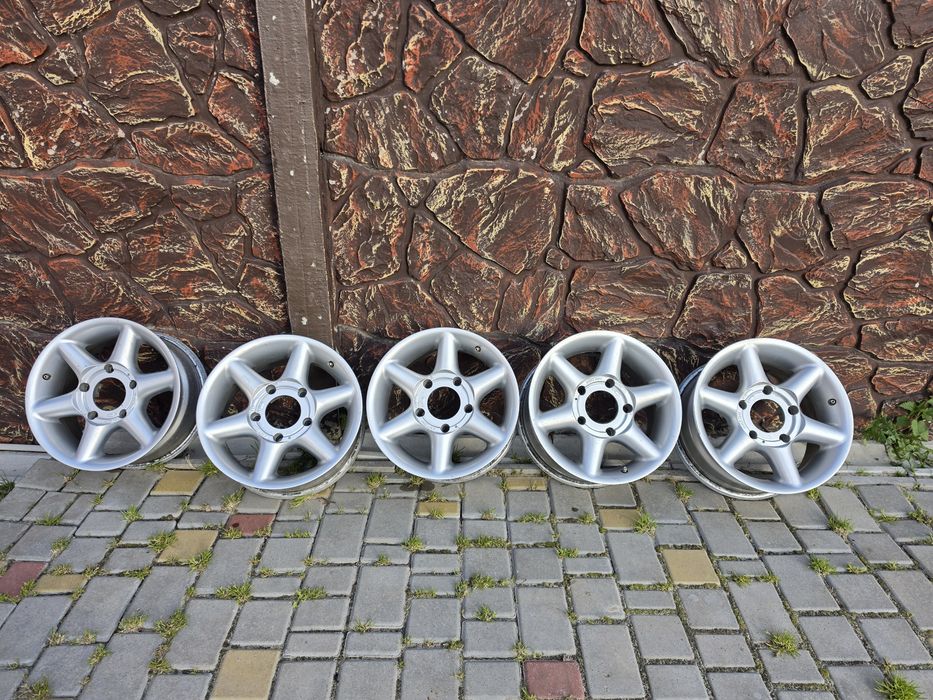Диски  R16 5x139.7 Нива Кіа Соренто УАЗ ,Сузукі