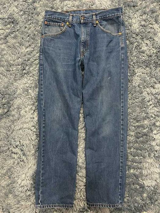 Levi's 521 W34 L30 Baby Blue Jeans
