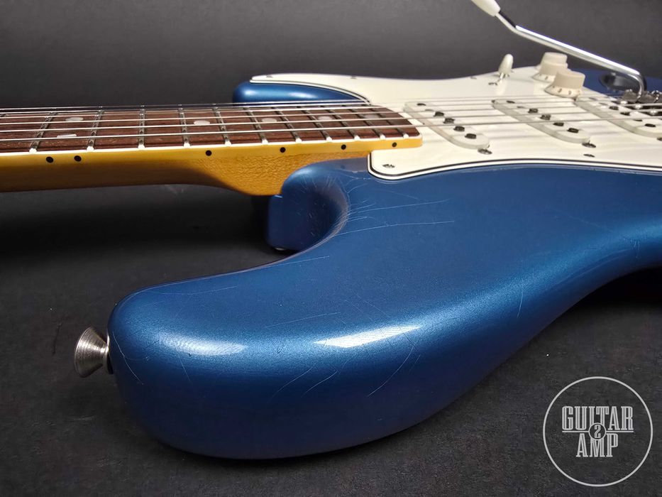 2012 Fender Custom Shop '65 Stratocaster Limited Edition Lake Placid