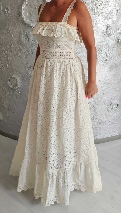 TWINSET sukienka włoska boho roz L