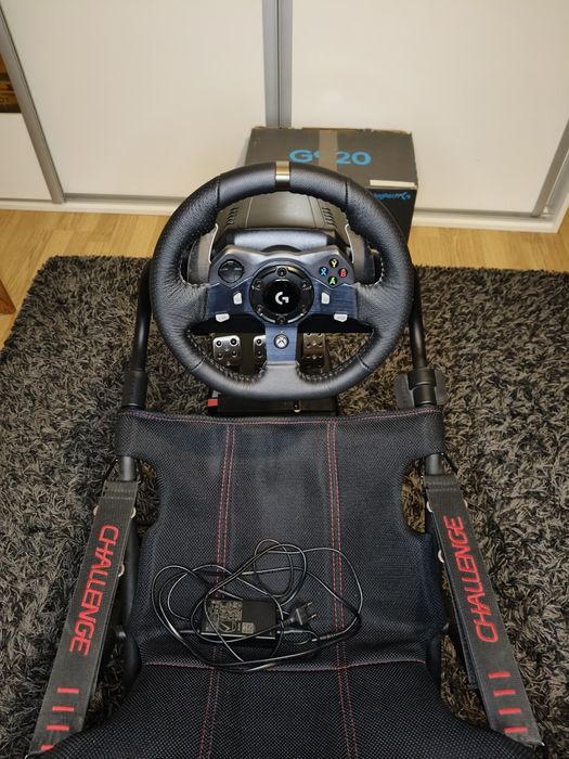 Kierownica Logitech g920