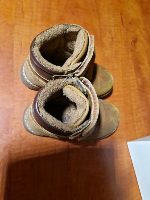 Półbut zimowe rozmiar 24