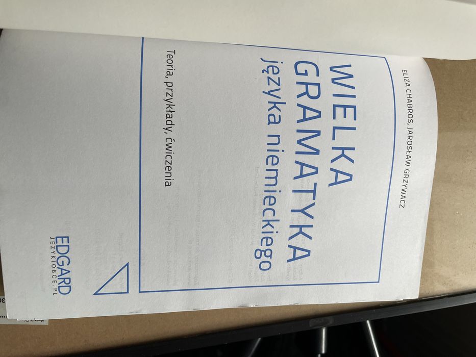 Wielka gramatyka jezyka niemieckiego A1-C1