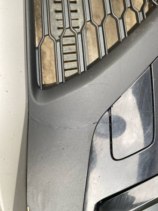 Audi q7 4m0 рестайл передній бампер
