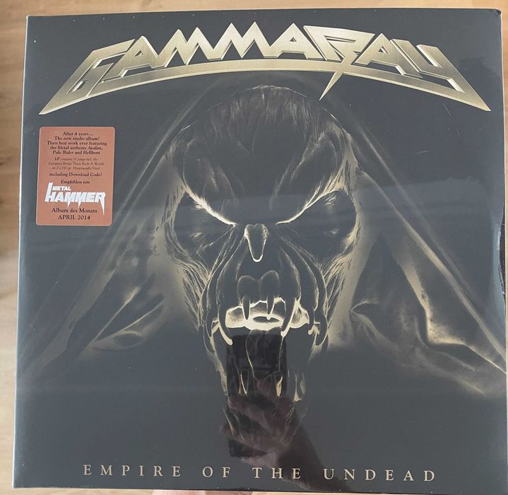 2LP GammaRay - Empire Of The Undead