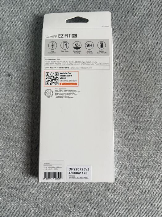 szkło ochronne iphone 16 pro max spigen