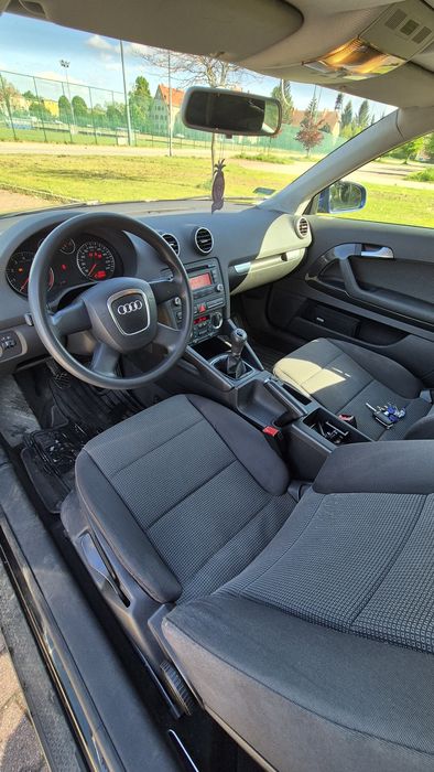 Audi a3 8p benzyna