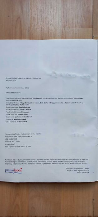 Effekt Neu 1 ćwiczenia niemiecki