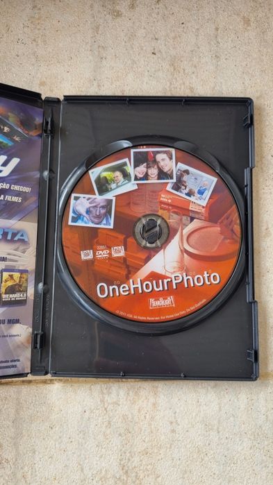 Dvd OneHourPhoto camara indiscreta
