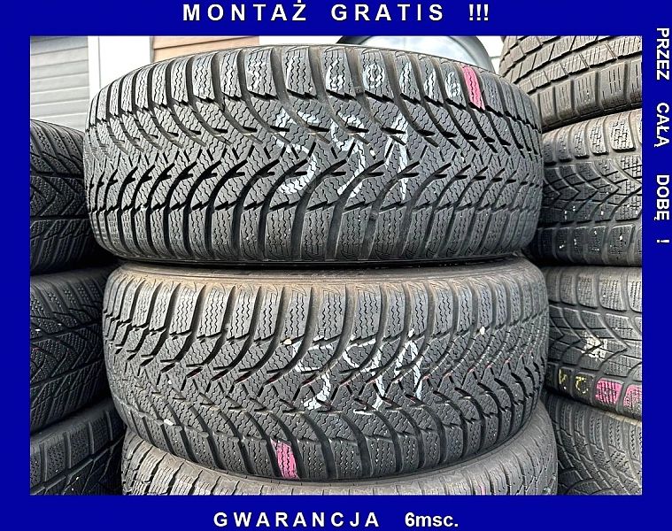 215/60r16 Kumho WinterCraft WP51_7,5mm_2szt_(591)
