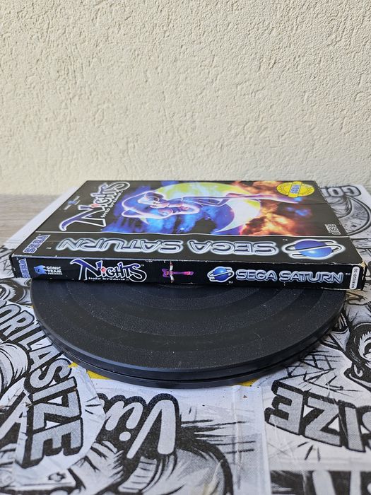 NiGHTS into Dreams Sega Saturn, 1996 - Complete with Manual