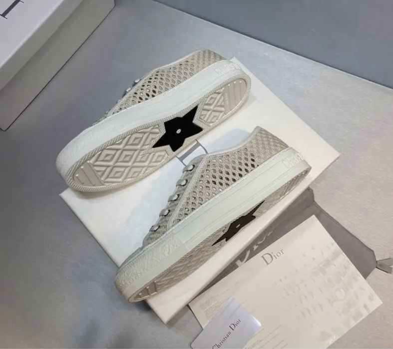 Trampki Dior koronka