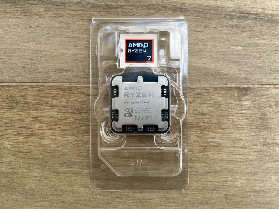 Processador CPU - AMD Ryzen 5 7500F