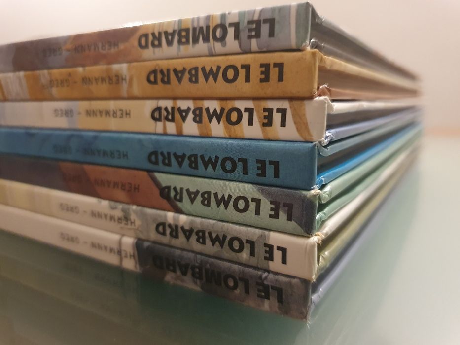 Banda desenhada em Françês- Bernard Prince (7 volumes)