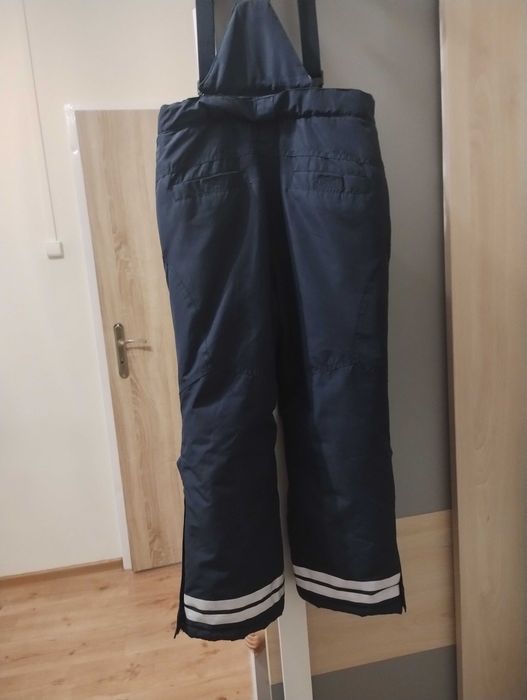 Spodnie chłopięce narciarskie r.122, 128