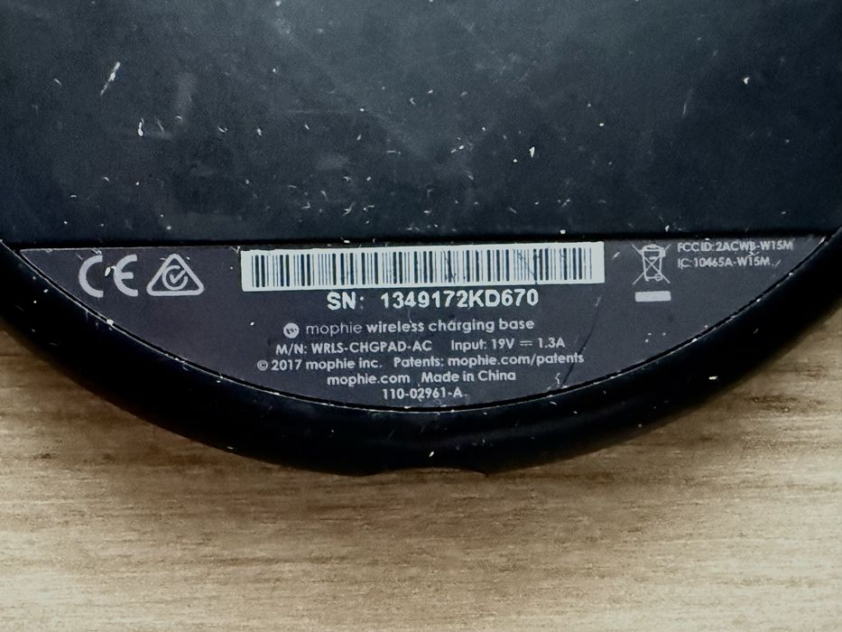 Ładowarka indukcyjna Mophie Wireless Charging Base 7.5W iPhone