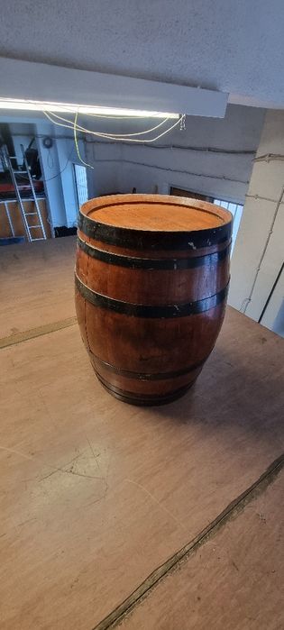 Tonel de maneira  antigo