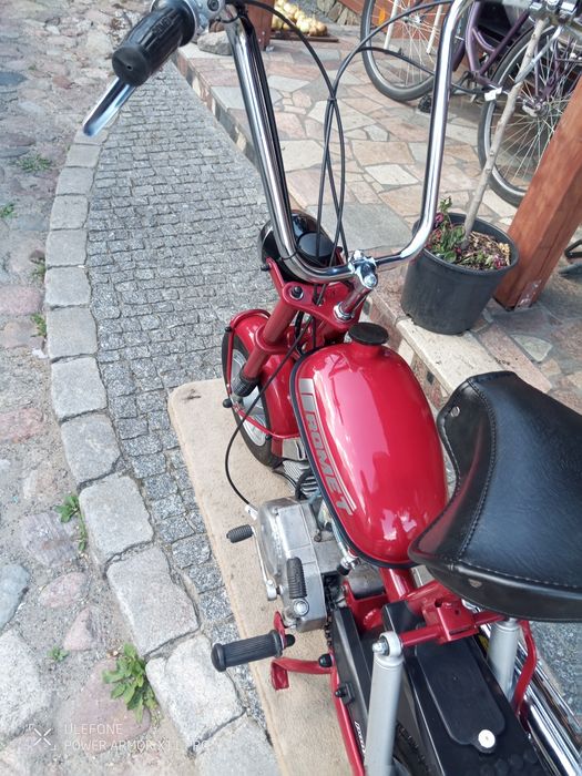 Motorynka pony M 1, przejściówka