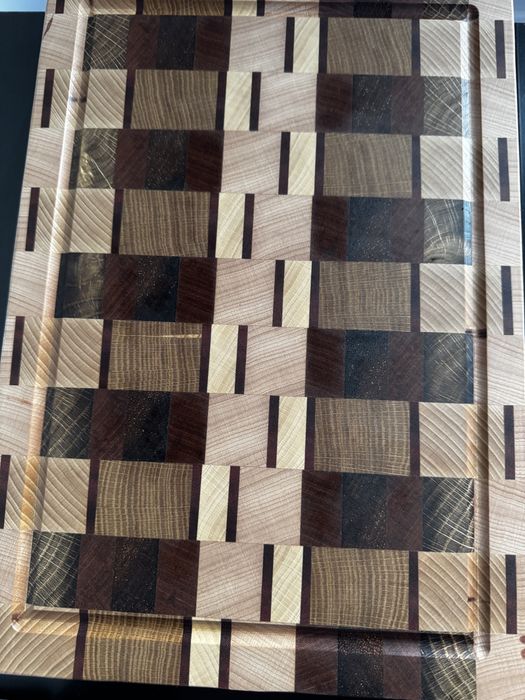 Deska do krojenia (END GRAIN) sztorcowa