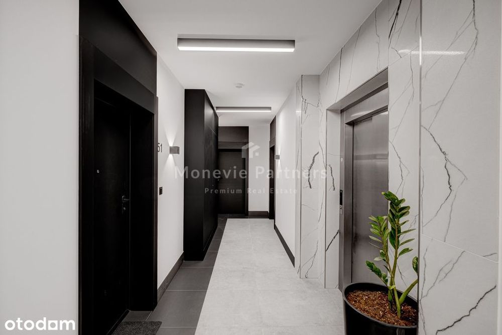 Apartament 2 pok. z dużym ogrodem, wysoki parter